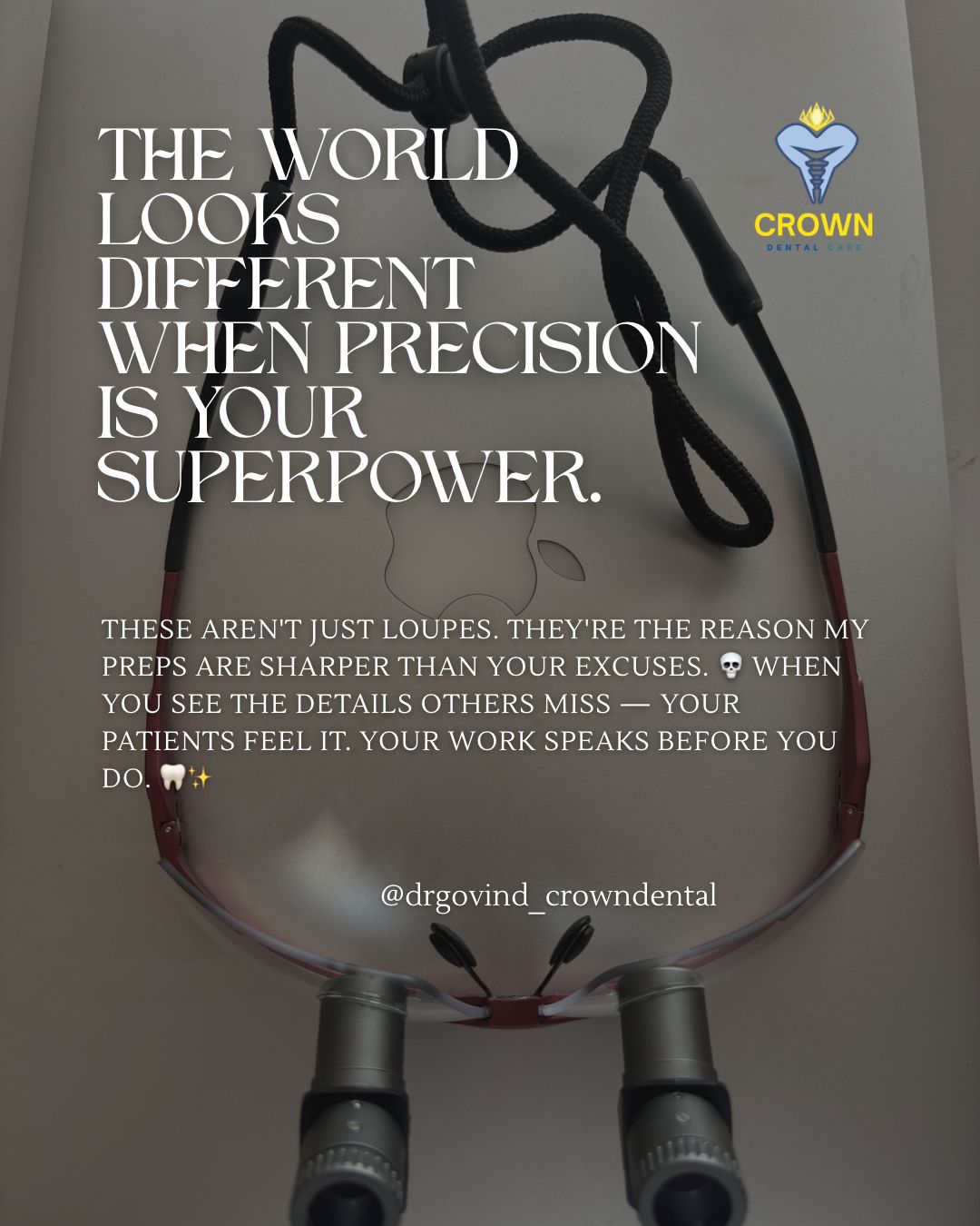 Ergo Loupes in Dental Practice