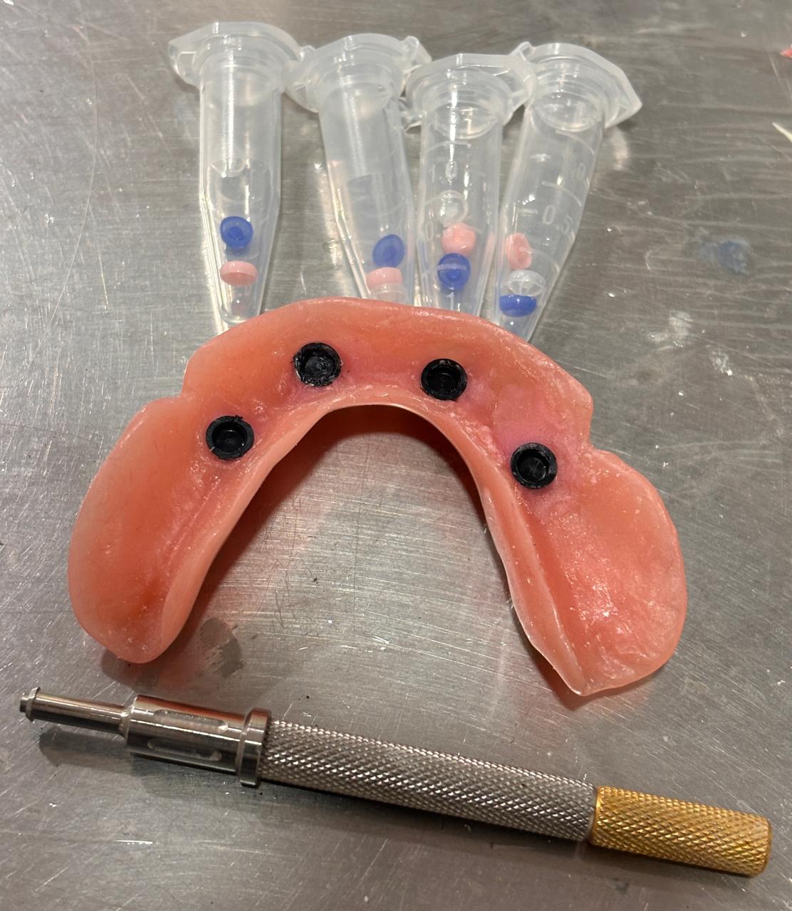 Laser Treatment Setup