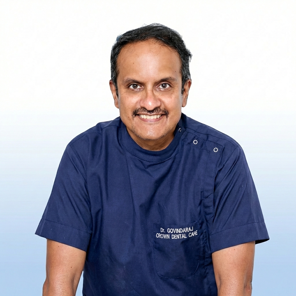Dr S.J. Govindaraj - Best Dentist near HRBR Layout