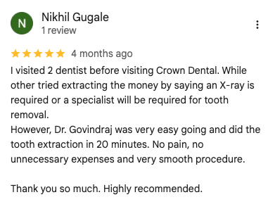 Review by Nikhil Gugale